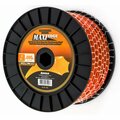 Propation 819 ft. x 0.09 in. Twisted Trimmer Line, Orange PR3848558